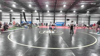 72 lbs Rr Rnd 3 - Wyatt Yeager, Patriot USA WC - K8 vs Nash Irvin, M2 Training Center - K8