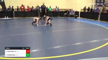 60 lbs Prelims - Joshua Hamilton Jr, East Pennsboro vs Lee Dreshman, Canon-McMillan