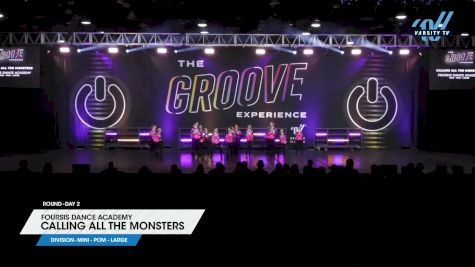 Foursis Dance Academy - Calling All The Monsters [2024 Mini - Pom - Large Day 2] 2024 WSF Grand Nationals