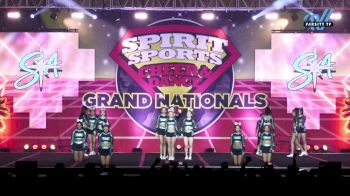 Serenity Athletics - SENIOR SAPPHIRE [2025 L2 Senior - D2 Day 2] 2025 Spirit Sports Grand Nationals