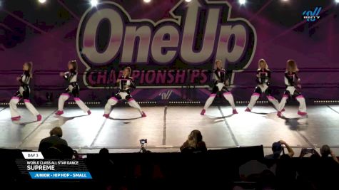 World Class All Star Dance - Supreme [2025 Junior - Hip Hop - Small Day 3] 2025 One Up Grand Nationals