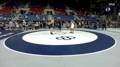 165 lbs Cons. Rd Of 64 - Deacon Odom, OR vs Shane Stoffer, OR
