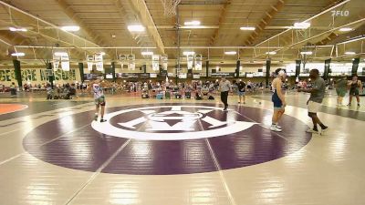 157 lbs Quarterfinal - Chase Alvarez, Independence HS vs Rafael Tiongson, Apple Wrestling Academy