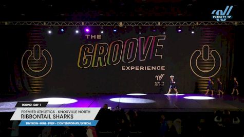 Premier Athletics - Knoxville North - Ribbontail Sharks [2023 Mini - Prep - Contemporary/Lyrical Day 1] 2023 GROOVE Dance Grand Nationals