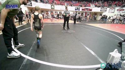 67 lbs Semifinal - William Wright, Lincoln Christian vs Bo Ely, Warner Eagles Youth Wrestling