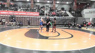 155 lbs Consolation - India Page, Brewton Parker vs Shannon Workinger, Menlo College