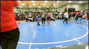 285 lbs Consi Of 16 #2 - Zackary Guilfoyle, Skiatook HS vs Ameir Pierce, Bookert T Washington