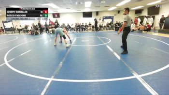 126 lbs Champ. Round 1 - Joseph Gonzales, Huntington Beach vs Rocco Falcione, Palisades Charter