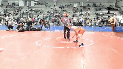 145 lbs Round Of 64 - John Carrozza, CT vs Jeremy Burns, VA