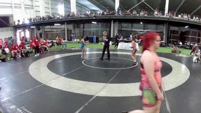 95 lbs Rhyan Tijerina, Arizona vs Kylee Tran, Oklahoma