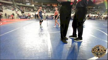 73 lbs Consi Of 4 - Corbin Long, Cowboy Wrestling Club vs Ethan Zhao, Best Trained