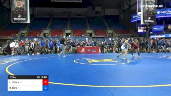 122 lbs Rnd Of 32 - Naomi Henry, New York vs Madison Diaz, Florida