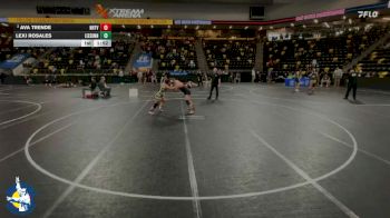 190 lbs Champ. Round 1 - Lexi Rosales, Lee`s Summit vs Ava Trende, New Hampton