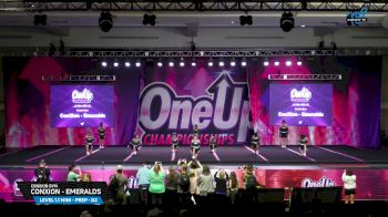 Conxion Gym - ConXion - Emeralds [2025 L1.1 Mini - PREP - D2 Day 1] 2025 One Up Grand Nationals