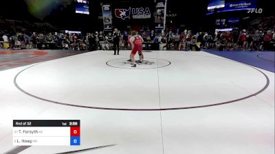 175 lbs Rnd Of 32 - Tad Forsyth, KS vs Luke Hoag, MN