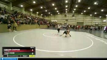 144 lbs Cons. Round 2 - Chester Chapman, Syracuse vs Titan Chase, Layton