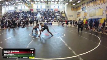 132 lbs Semifinals (8 Team) - Noah Leota, Zephyrhills Christian vs Darion Shannon, Somerset