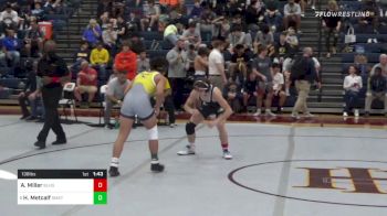 138 lbs Round Of 16 - Alex Miller, Bishop Lynch High School vs Hayward Metcalf, St. Mark's School Of Texas