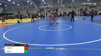 126 lbs Consolation - Jason Holden, KY vs Johnny Colon, PA