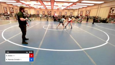 145 lbs Semifinal - Shelby Galex, Ma vs Angelica Ramos Oviedo, Nj