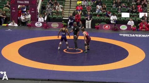 65 kg Semifinal - Brent Metcalf, USA vs Franklin Gomez, PUR