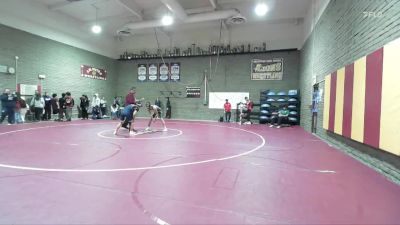 132 lbs Champ. Round 1 - Jayden Lemus, Murrieta Mesa vs Kai Thordsen, Eleanor Roosevelt