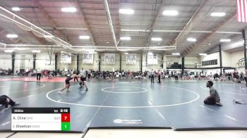 125 lbs Consi Of 16 #2 - Abram Cline, Maryland vs Isaac Sheehan, Morgan State - UNATT