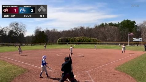 Replay: Rhode Island vs Wheaton (MA) - DH - 2025 RIC vs Wheaton (MA) | Mar 22 @ 2 PM
