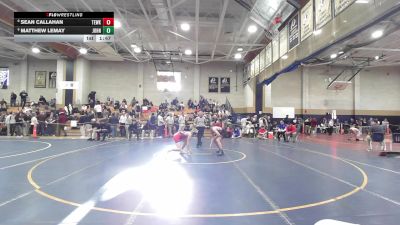 157 lbs Consi Of 8 #2 - Joseph Cavallo, Wayland vs Michael Powers, Foxborough