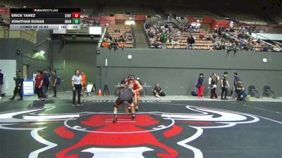 146 lbs Consi Of 16 #2 - Erick Yanez, Centennial vs Jonathan Duran, Granite Hills