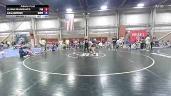 51 kg Rr Rnd 5 - Lillian Seagreaves, Primus WC - GHSE vs Julia Horger, Misfits Kisses - GHSE