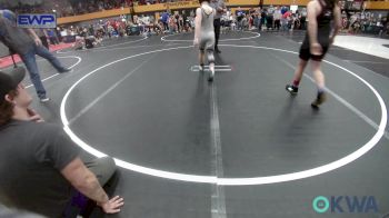 110 lbs Quarterfinal - Aspen Serna, Tuttle Wrestling Club vs Sean Schappell, D3 Wrestling Cluib