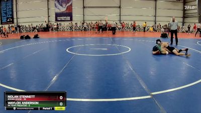 115 lbs Rd# 5- 3:45pm Friday Final Pool - Waylon Anderson, VA Team Predator vs Nolan Stennett, Rough House