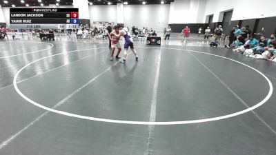 215 lbs Landon Jackson, South Carolina vs Yahir Ruiz, Arkansas