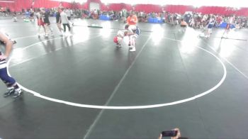 150 lbs Round 3 (8 Team) - Skyler Hanke, Reedsburg vs Jack Bridenstine, Coon Rapids