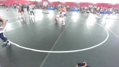 150 lbs Round 3 (8 Team) - Skyler Hanke, Reedsburg vs Jack Bridenstine, Coon Rapids