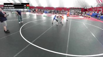 126 lbs Round 3 (8 Team) - Liam Noonan, Illinois Top Dawgs Navy vs Tayte Trester, Cambridge-Isanti White