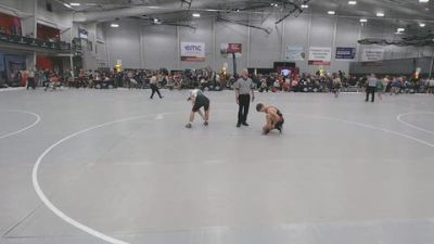 138 lbs Cons. Quarters - Vincent Finn, Purler Wrestling vs Easton Enyeart, Sebolt Wrestling Academy