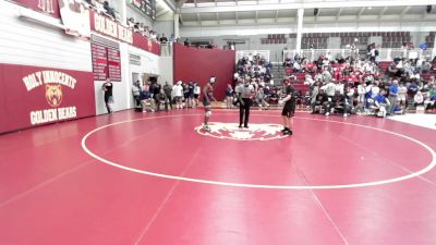 165 lbs Round Of 16 - Finn Ferrero, Holy Innocents' Episcopal vs Christian Lange, Mt. Pisgah Christian