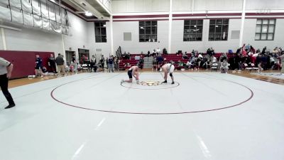 190 lbs Consi Of 16 #1 - Dylan Rosenthall, Mount Vernon vs Jacob Johnston, Charlotte Country Day