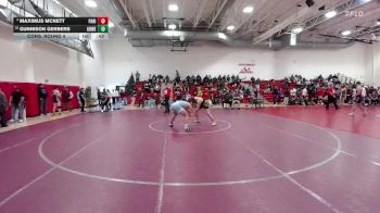 190 lbs Cons. Round 4 - Maximus Mcnett, Palmer Ridge vs Gunnison Gerbers, Greeley West