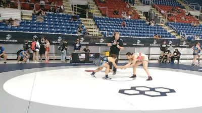 145 lbs Cons. Rd Of 16 - Winry Yaggie, South Dakota vs Bridgette Rice, Ohio
