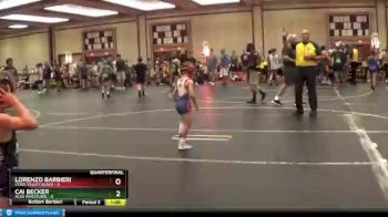 49 lbs Quarterfinals (8 Team) - Kohyn Deputy, ACES Wrestling vs Easton Doolen, Steel Valley Black