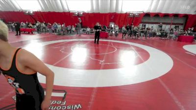 92 lbs 2nd Place Match - Romen Melstrand, Askren Wrestling Academy vs Colton Miller, Smooth Moves Wrestling Club