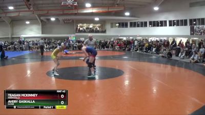 100 lbs Cons. Round 4 - Teagan McKinney, Marysville vs Avery Gaskalla, Clyde