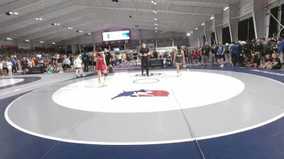 105 lbs Champ. Rd Of 16 - Kailani Long, The Barn Athletics vs Naiya Delos Santos
