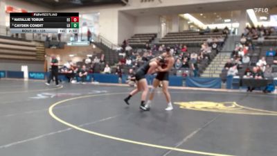 131 lbs Quarterfinal - Cayden Condit, Lindenwood University vs Natallie Tobuk, Eureka