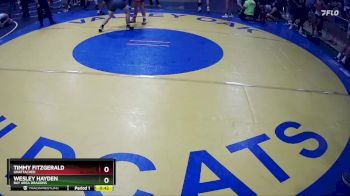 138 lbs Cons. Round 5 - Wesley Hayden, Bay Area Dragons vs Timmy Fitzgerald, UNATTACHED