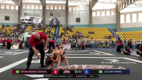 Joaquim Firmino vs Artur Miranda Lengruber 2025 ADCC Brazilian Nationals