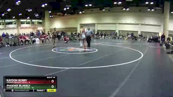 132 lbs Round 3 (10 Team) - Phoenix Blakely, Dakota Wrestling Nation vs ...